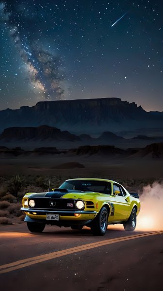 Mustang Boss 302 1969