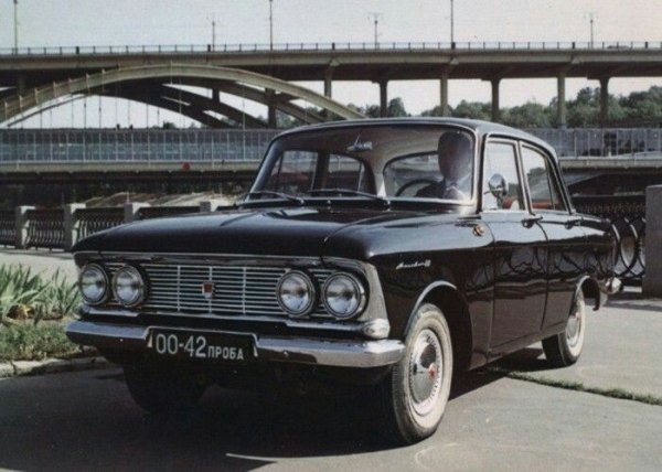 Эпичная фотография Москвича 412 на экспорт,как Волга