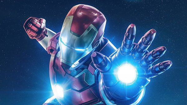 Iron-man-repulsor-4k-wallpaper 792@2@b