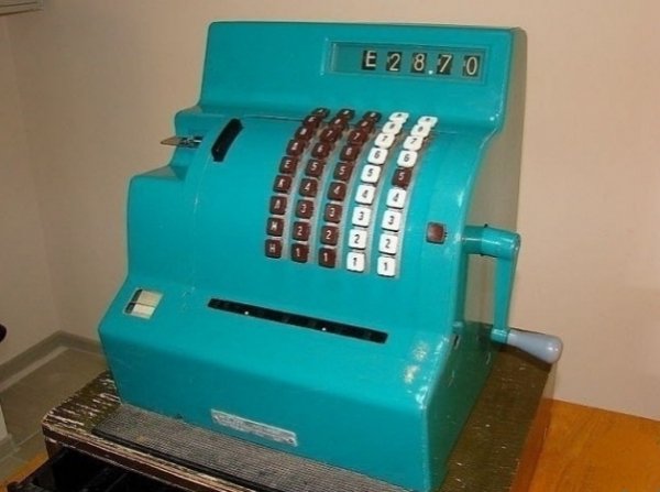 Так называемый кассовый аппарат КИМ-2