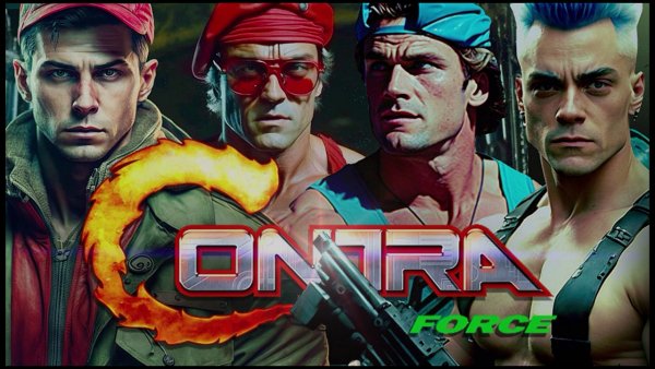 Contra Force Cosplay