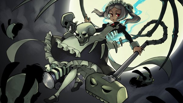 Skullgirls - Мари