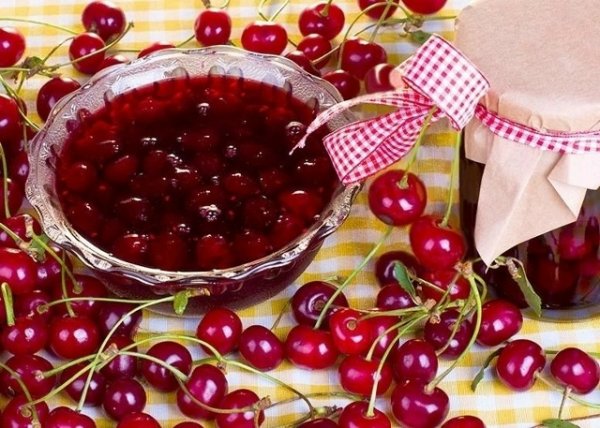 Варенье вишнёвое
