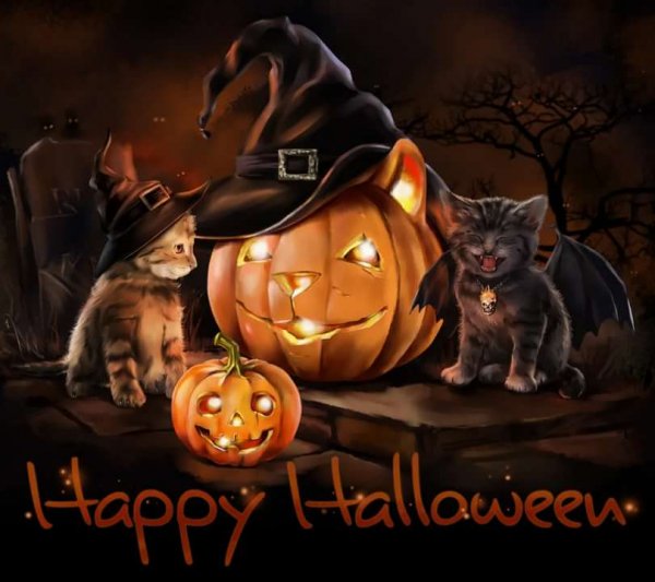 Счастливого Хэллоуина