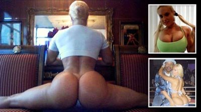 Coco naked-bum