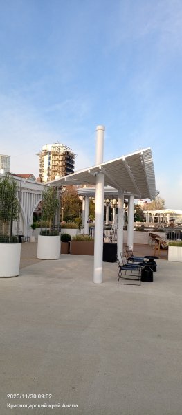 Анапа. Центральная набережная