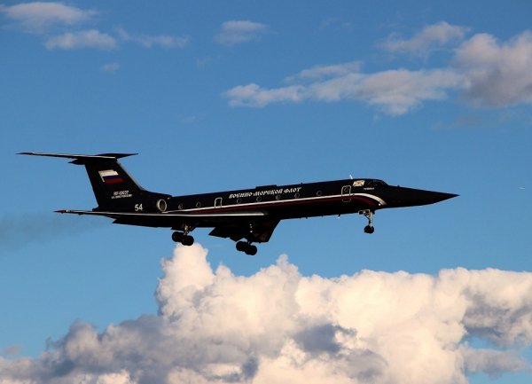 Ту-134УБЛ, ВМФ России