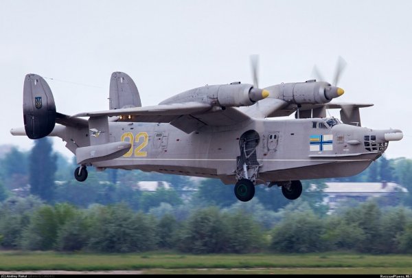 Бе-12ПЧ "Чайка"