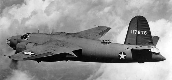 Martin 179B B-26B Marauder