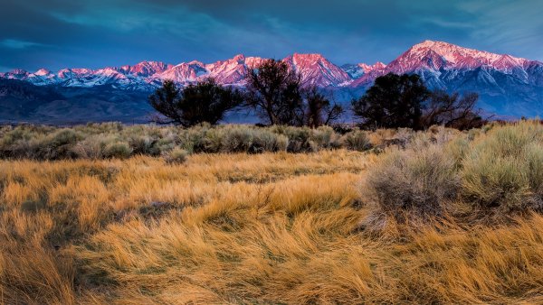 Sierra Nevada mountains 1920x1080