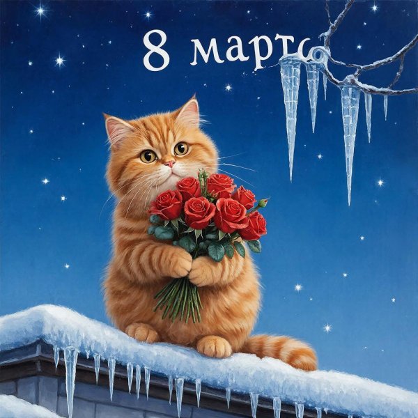8Марта!!!