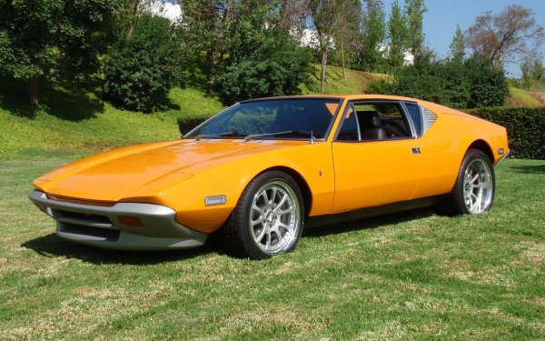 De Tomaso Pantera