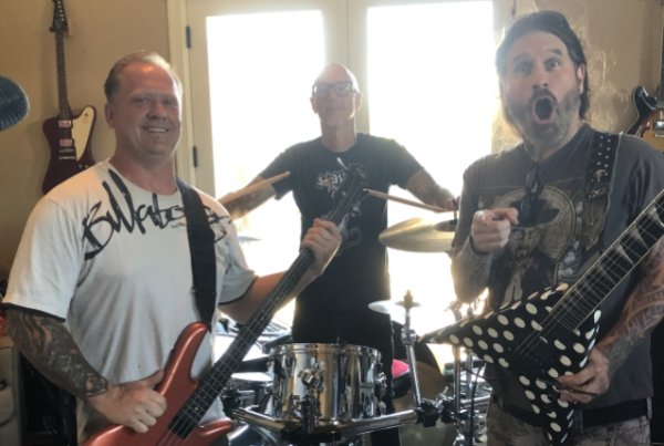 Adam Duce, Dave McClain, Phil Demmel