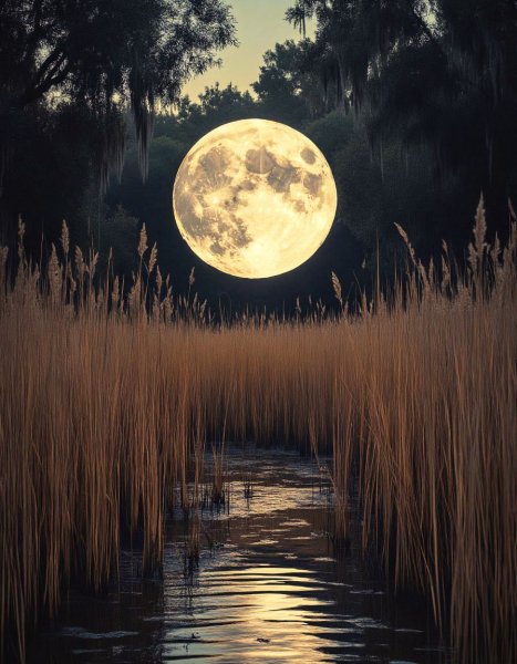 Low moon