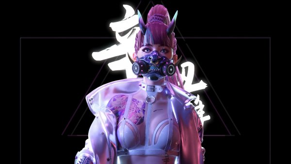Cyberpunk-girl-mask 4K-8.3163