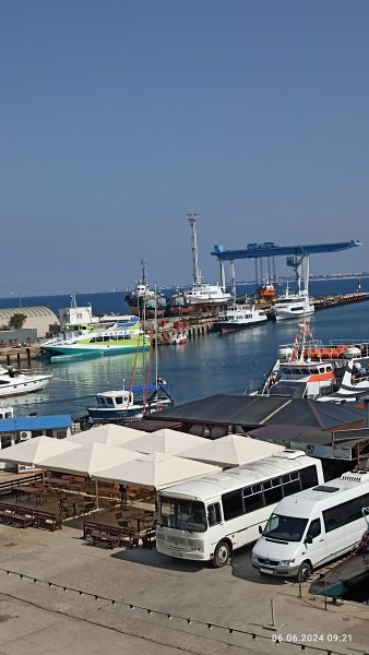 Анапа. Морской порт