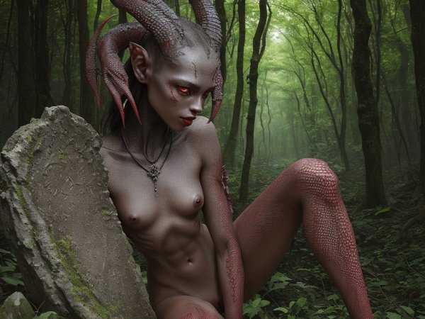 Alien-demoness