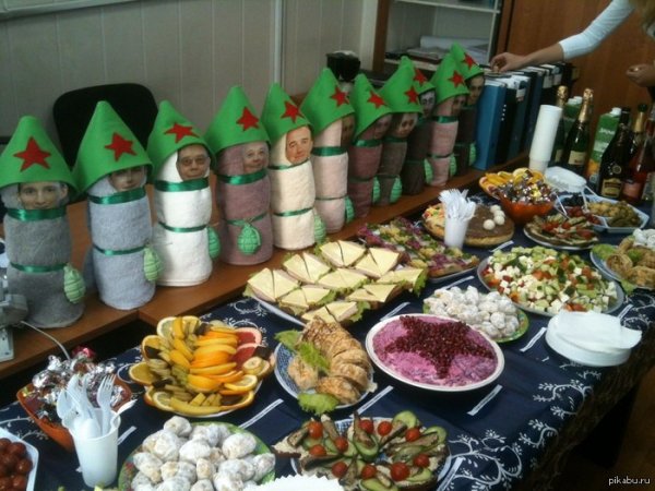 Оригинальное поздравление с 23 февраля коллег