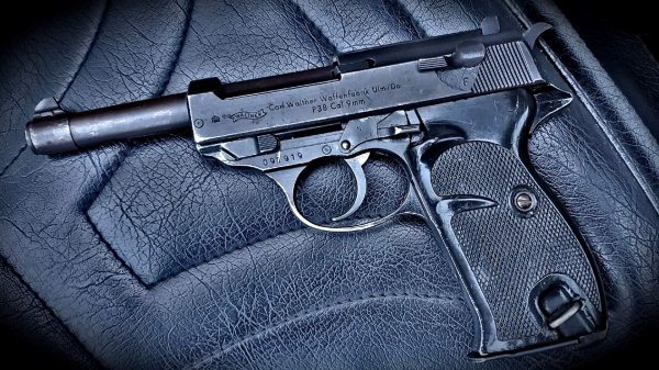 Walther P38, 9mm Luger