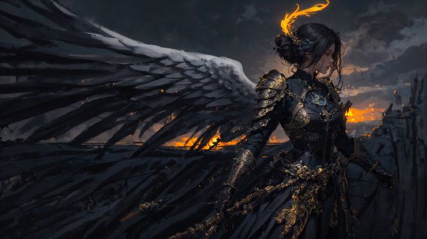 Fantasy-girl-warrior-wings-armor-digital-art-4k 472@5@c
