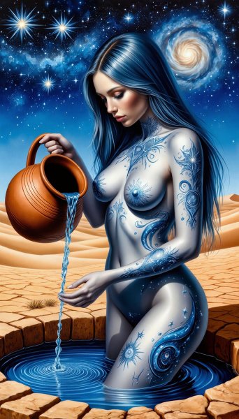 Знак зодиака Водолей