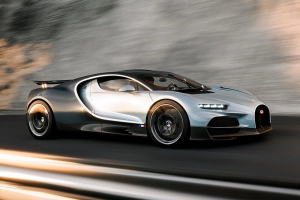Bugatti tourbillon 58 507