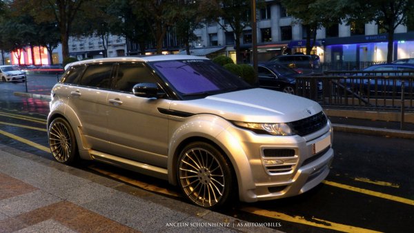 Range Rover Evoque Hamann