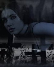 Dark Goth Graveyard