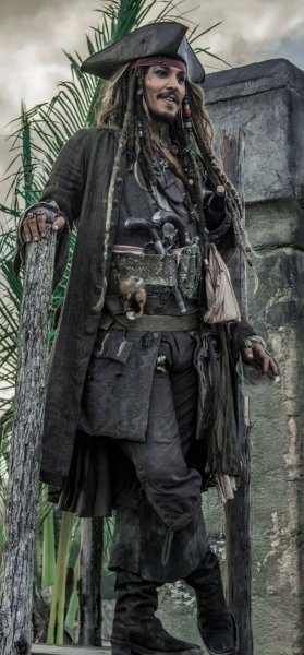 Капитан Джек Воробей