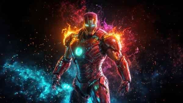 Iron-man-marvel-superhero-4k 424@5@c