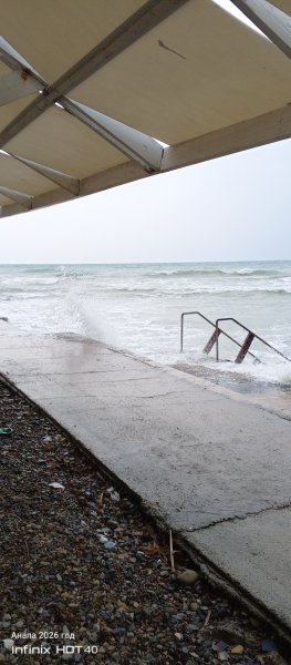 Анапа. И снова штормит.