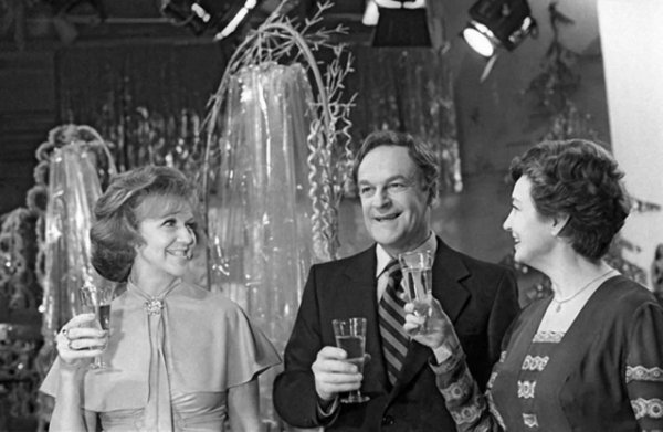 Голубой огонёк