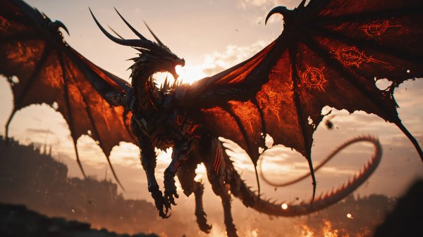 Dragon-sci-fi-fantasy-4k 139@5@l