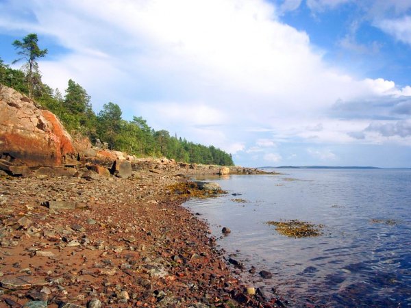 Остров на Белом море