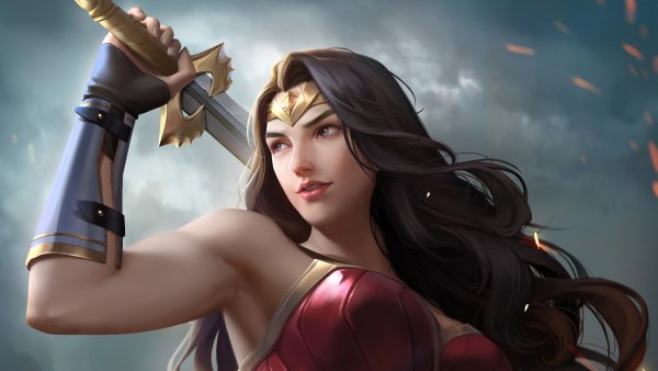 Wonder-woman-dc-superhero 4K-6.1134