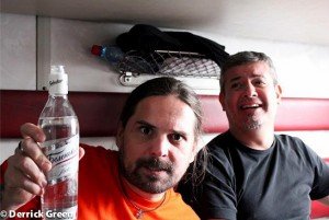 Андреас Киссер и Паоло Джуниор (SEPUTURA)