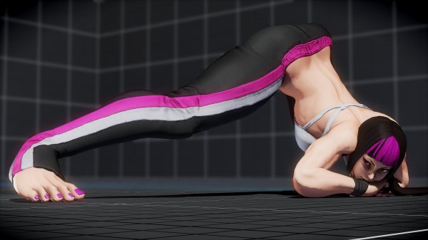 Street Fighter - Juri