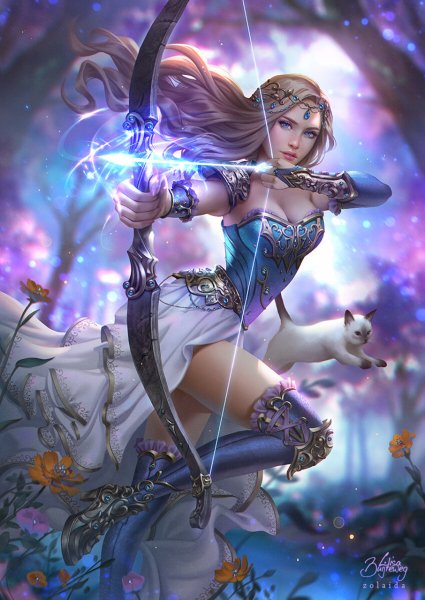 Арт лучница