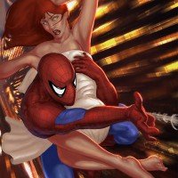 Паучок спасает Мери Джейн