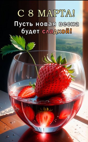 С ПРАЗДНИКОМ 8 МАРТА!