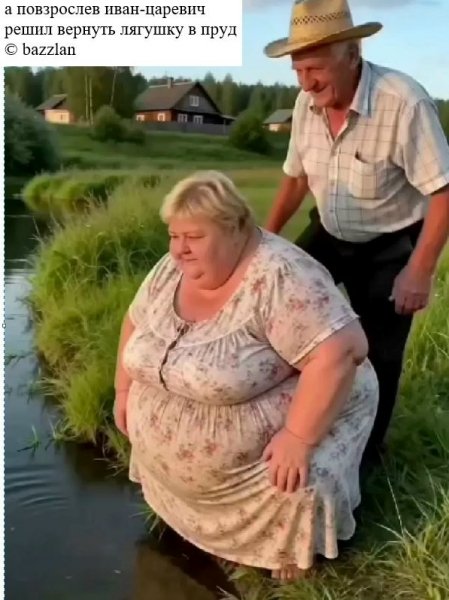 Царевна лягушка
