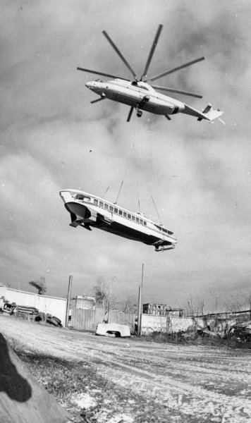 На Ми-26 на рыбалку