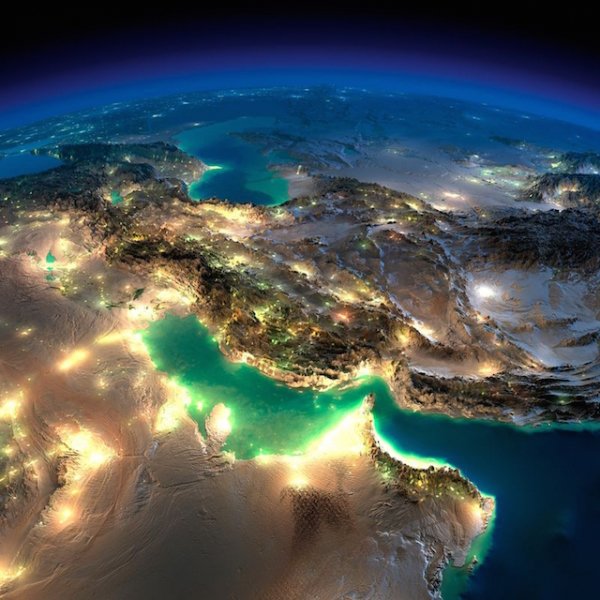 earth at night 06