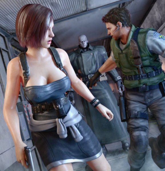 jill chris 12 by 3smjill-d7nv5cn