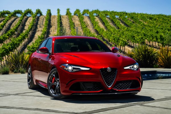 Alfa Romeo Giulia Quadrifoglio