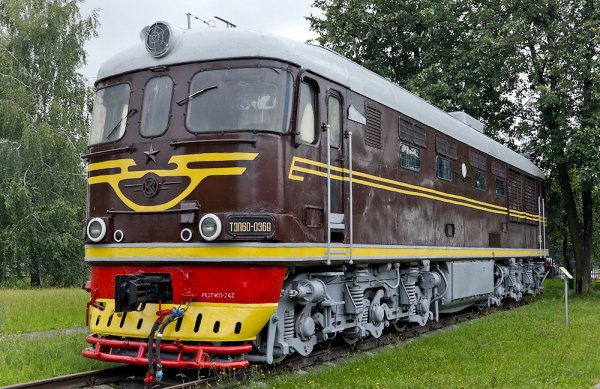 Пассажирский тепловоз ТЭП60-0369