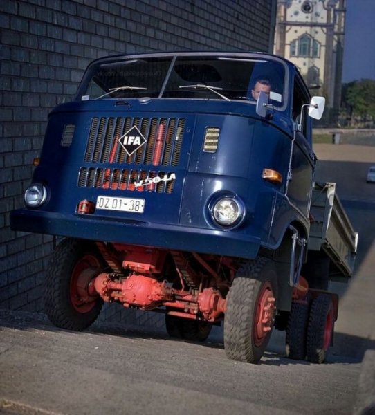 IFA W 50 LA