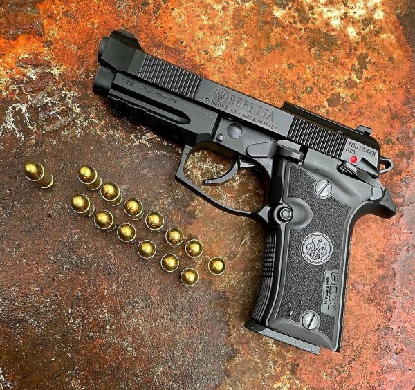 Beretta 80X Cheetah с 3,9" стволом