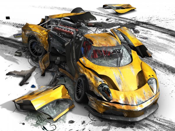 Auto Other auto wallpapers Broken car 09