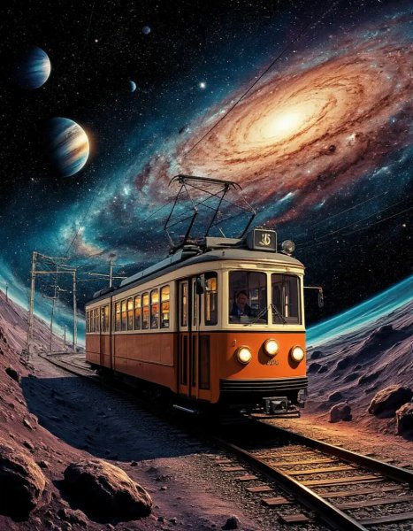 Space tram